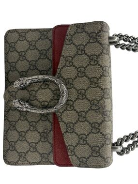 Gucci GG Supreme Dionysus Small Chain Shoulder Bag